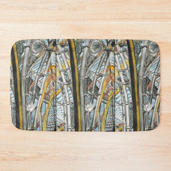 Item preview, Roof at the Natural History Museum Oxford designed and sold by Kyleacharisse.