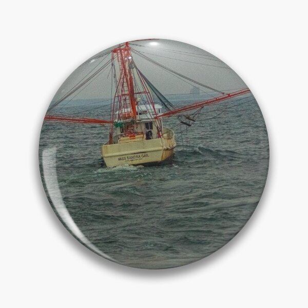 Item preview, Fishing out at sea designed and sold by KensLensDesigns.