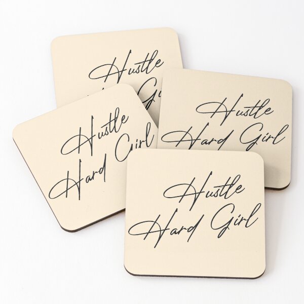 Item preview, Hustle Hard Girl designed and sold by Inspire Creativity.