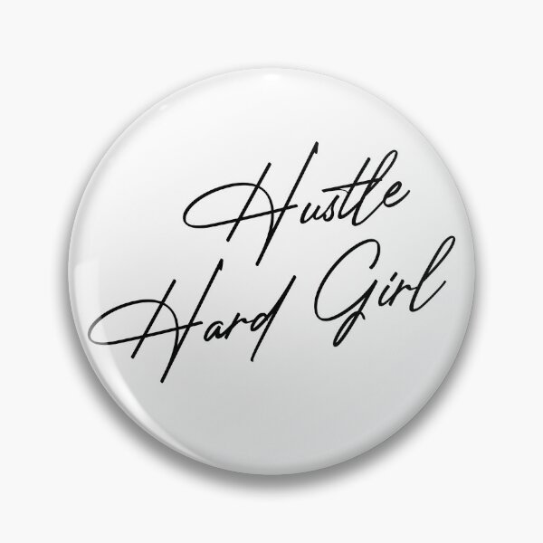 Item preview, Hustle Hard Girl designed and sold by Inspire Creativity.