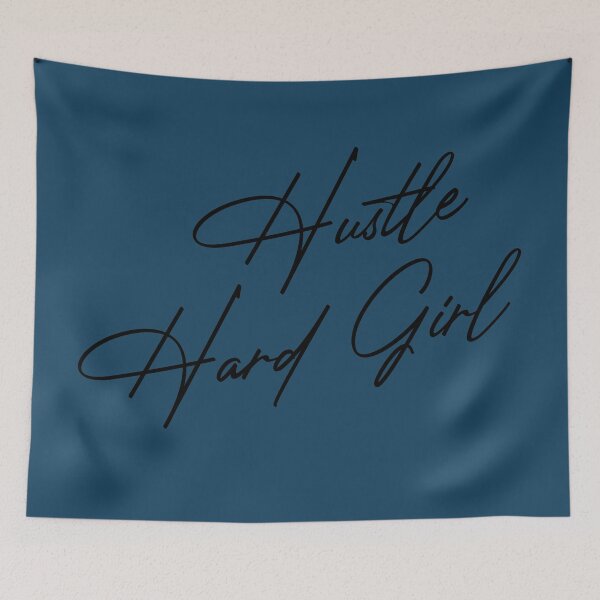 Item preview, Hustle Hard Girl designed and sold by Inspire Creativity.