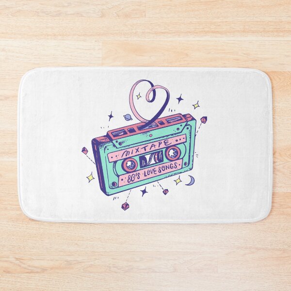 Item preview, 80s love songs mixtape designed and sold by Paolavk.