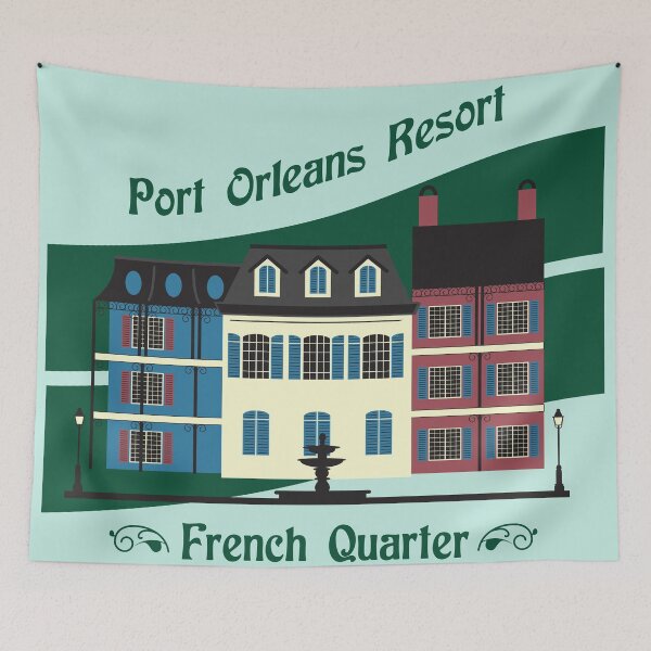 Item preview, Port Orleans Resort French Quarter designed and sold by Lunamis.