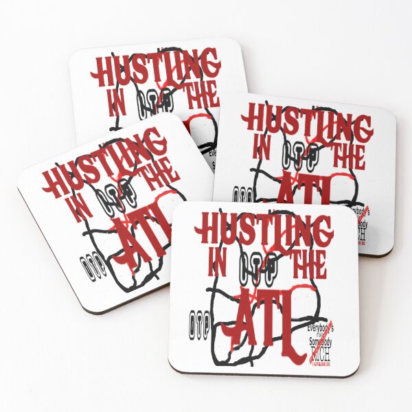 Item preview, HUSTLING IN THE ATL OTP ITP designed and sold by James E. Guin.
