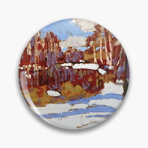Item preview, Tom Thomson - Woods in Winter designed and sold by ArtExpression.