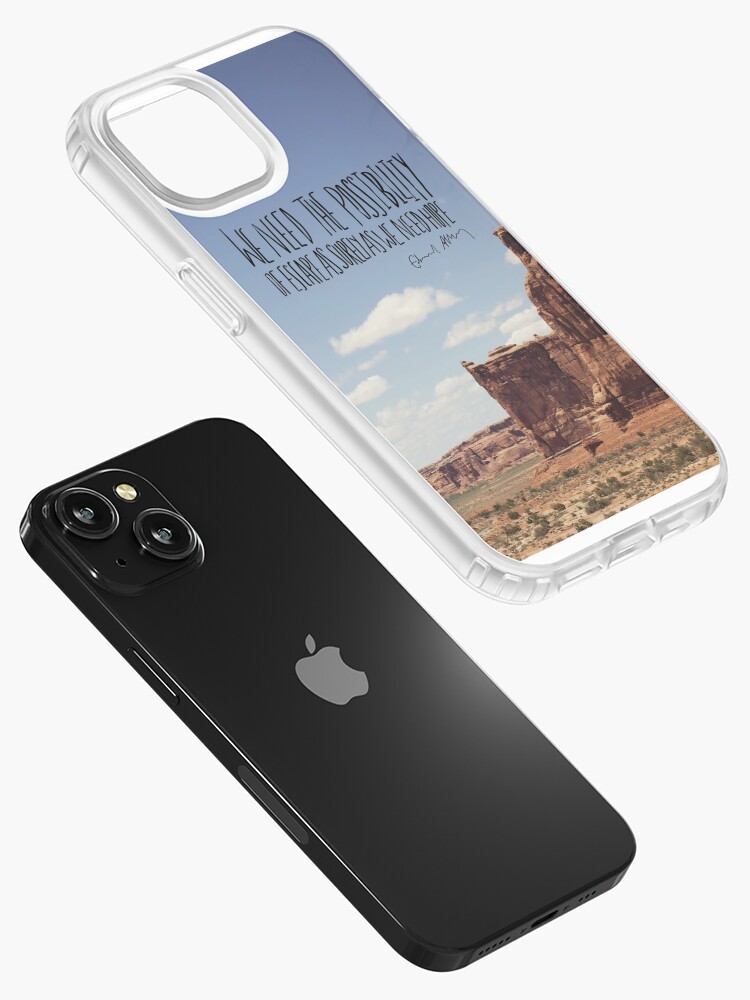 Edward Abbey x Escape iPhone Case for Sale by Leah Flores