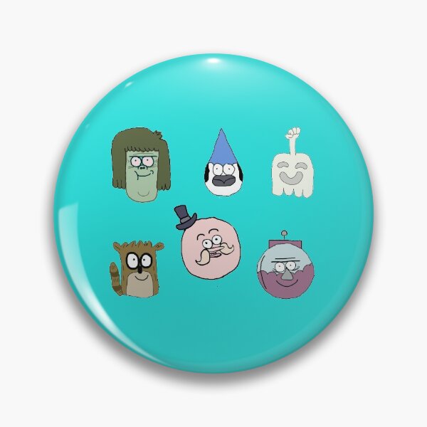 Item preview, Faces Regular Show the best designed and sold by kestrada2906.