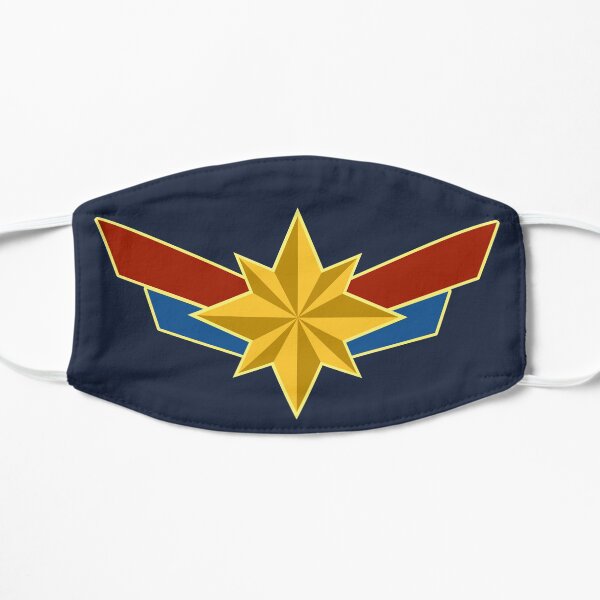 Super Heroine Flat Mask