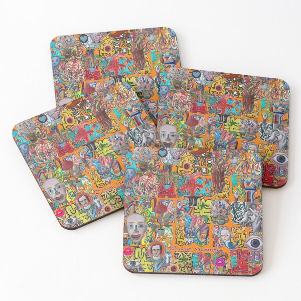Item preview, Pop surrealism 4 designed and sold by Diego Manuel Rodriguez.
