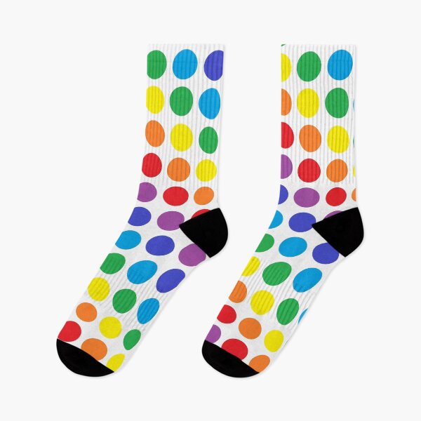 Item preview, Rainbow Polka Dots  designed and sold by lornakay.