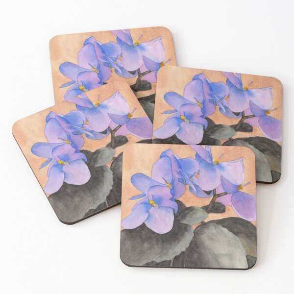 Item preview, African Violet designed and sold by Ken Powers.