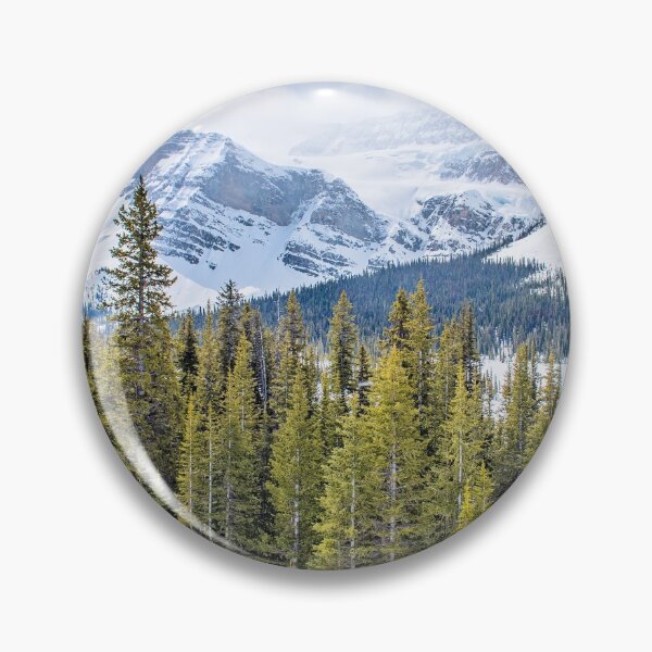 Item preview, Crowfoot Mountain designed and sold by Patty Doublet Photography.