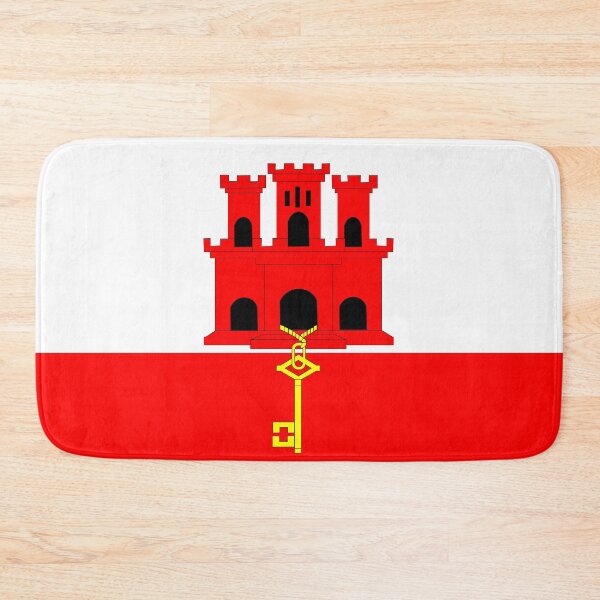 Item preview, flag of Gibraltar designed and sold by tony4urban.