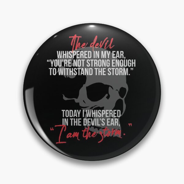 Item preview, I am The Storm designed and sold by kjanedesigns.