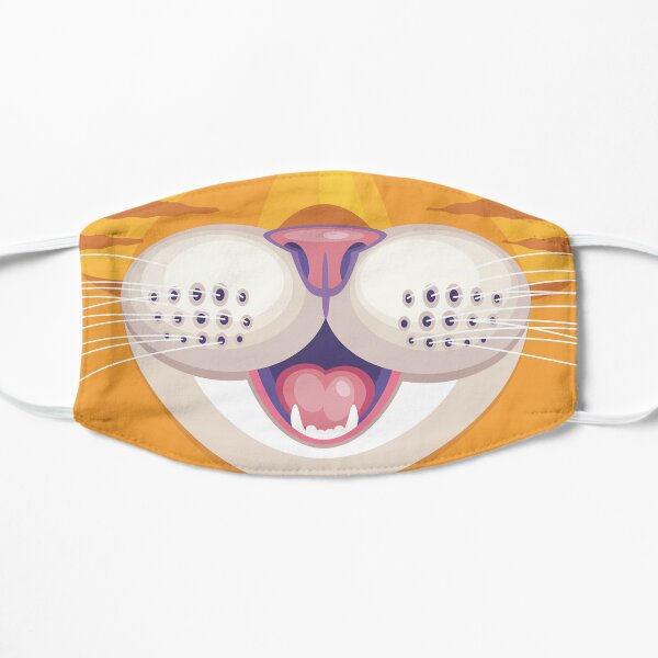 The Cat's Whiskers Flat Mask