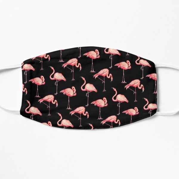 Flamingo Face Masks Redbubble - flamingo roblox kids masks redbubble