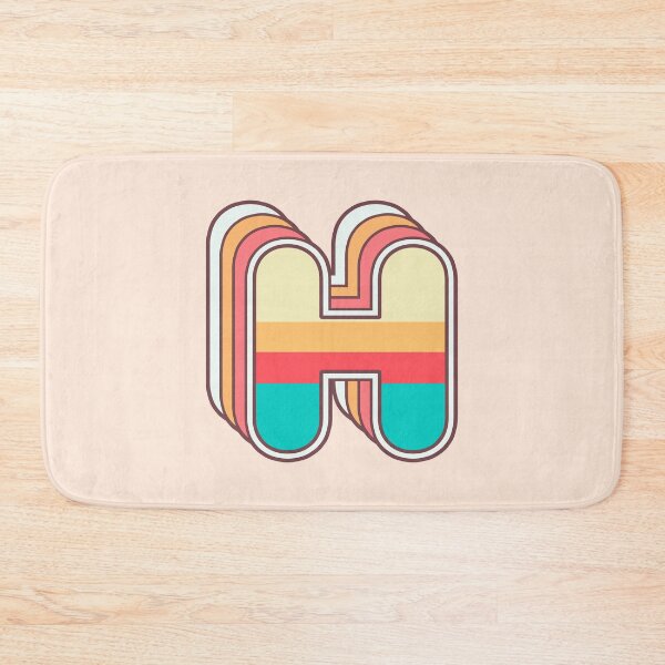 Item preview, Retro H designed and sold by OkihanaShop.