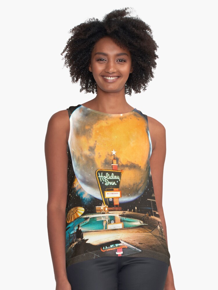 Item preview, Sleeveless Top designed and sold by taudalpoi.