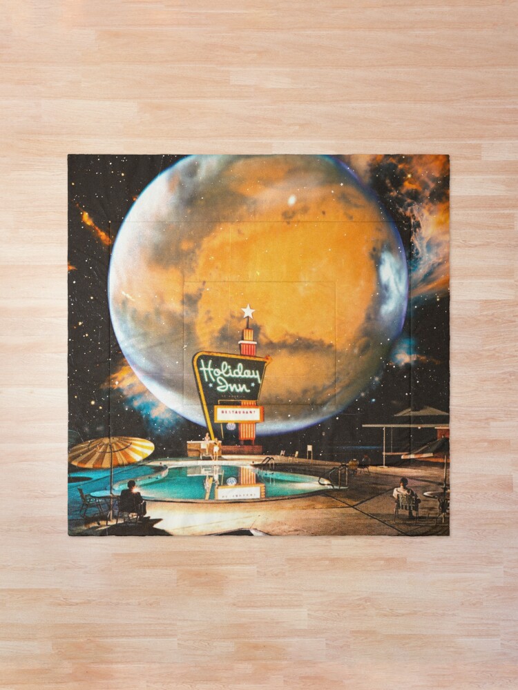 holiday inn comforter