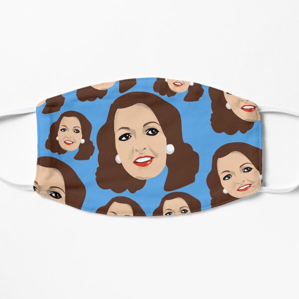 Margo Leadbetter Face Mask Flat Mask
