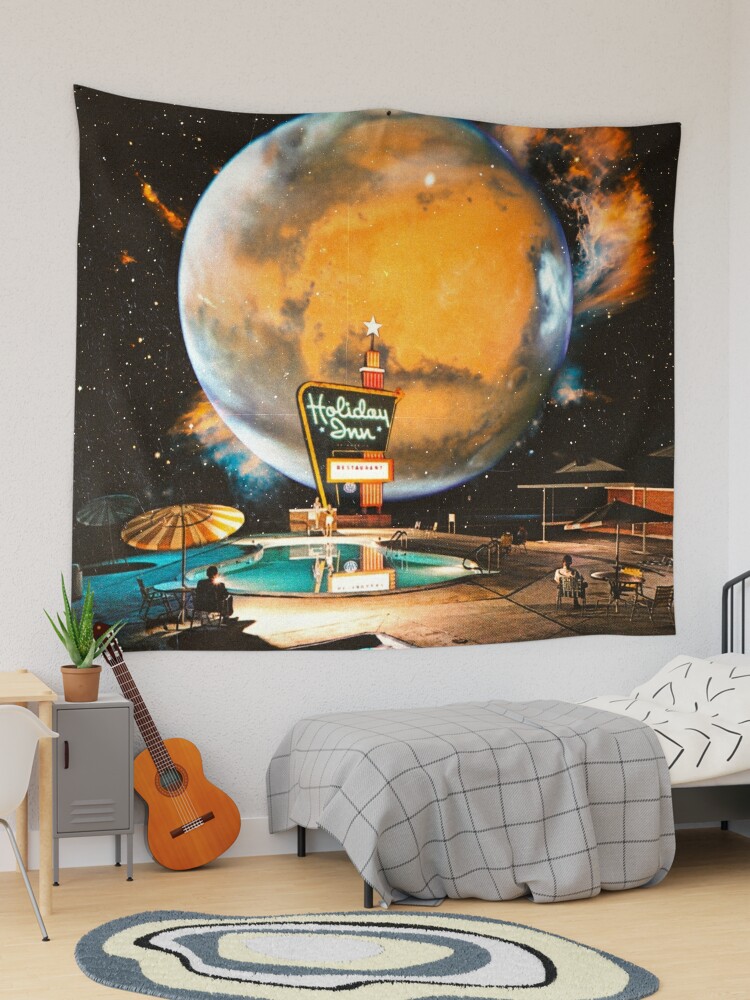 Space best sale themed tapestry