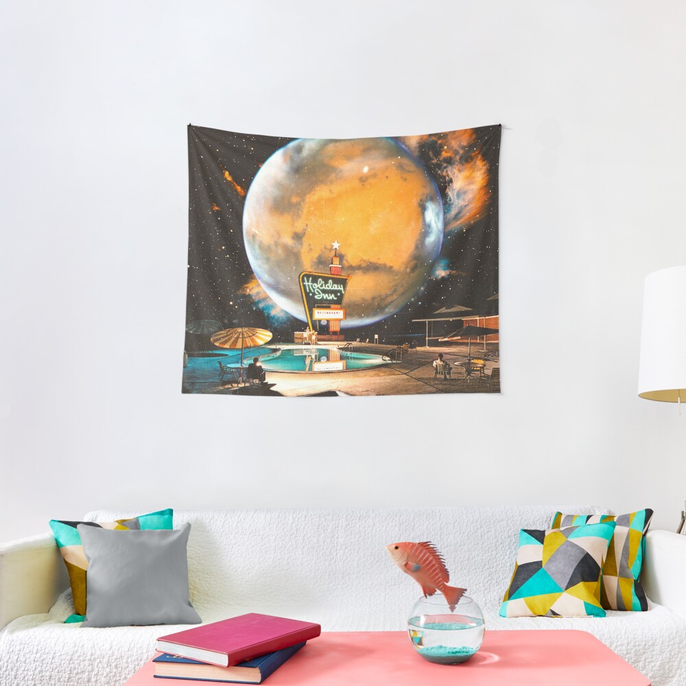 The Holiday Inn Space Tapestry