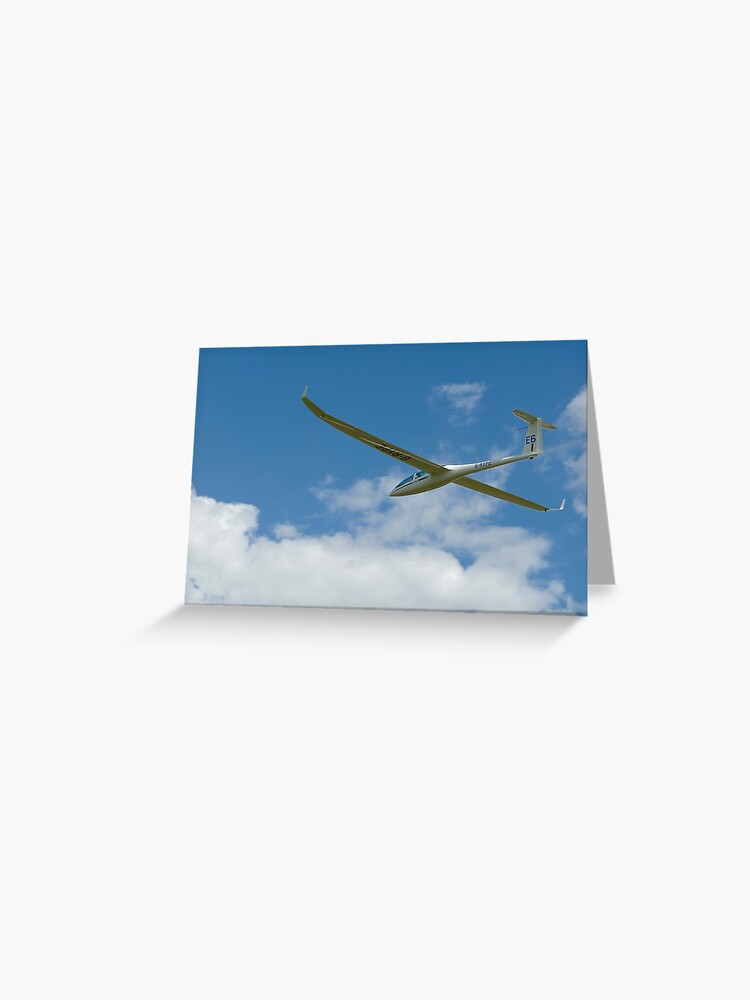 Bald Eagle Gliding Against Blue Sky And White Wispy Clouds Stock