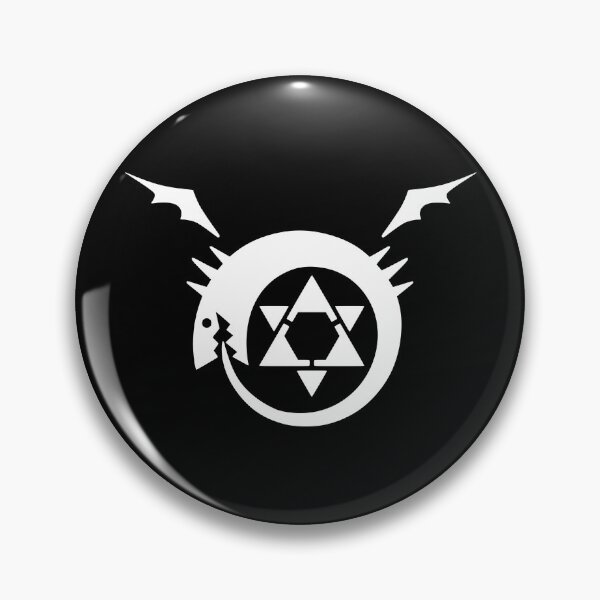 Item preview, Fullmetal Alchemist - Homonculus Insignia (White) designed and sold by Fireseed-Josh.