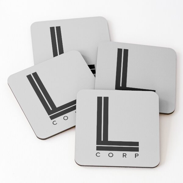 Item preview, L Corp Logo designed and sold by slomotionworks.