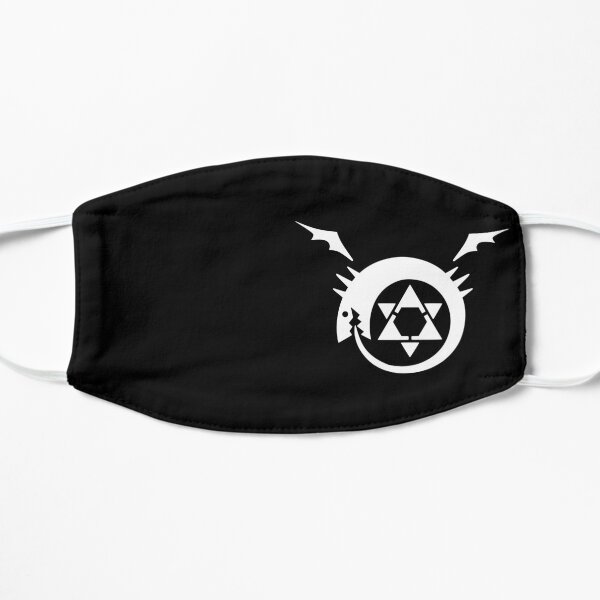 Fullmetal Alchemist - Homonculus Insignia (Blanc) Masque sans plis