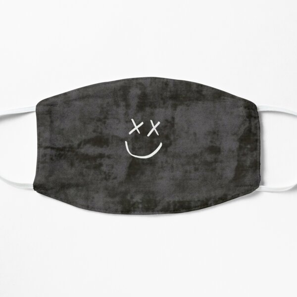 Walls Background X Smiley Face Mask  Flat Mask