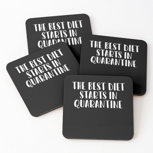 Item preview, The Best Diet Starts In Quarantine designed and sold by Merch By ika.