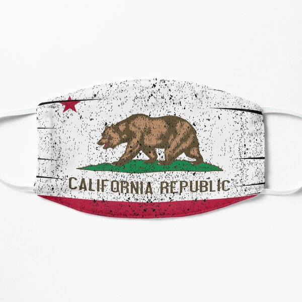 California US State Face Mask Mask