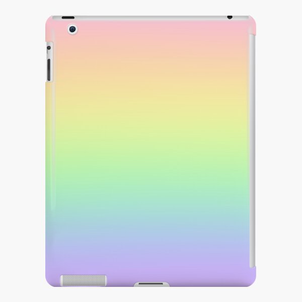 Pastel Rainbow Gradient iPad Snap Case