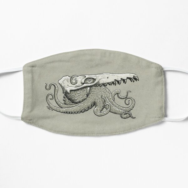 Basilosaurus Skull Octopus Mask