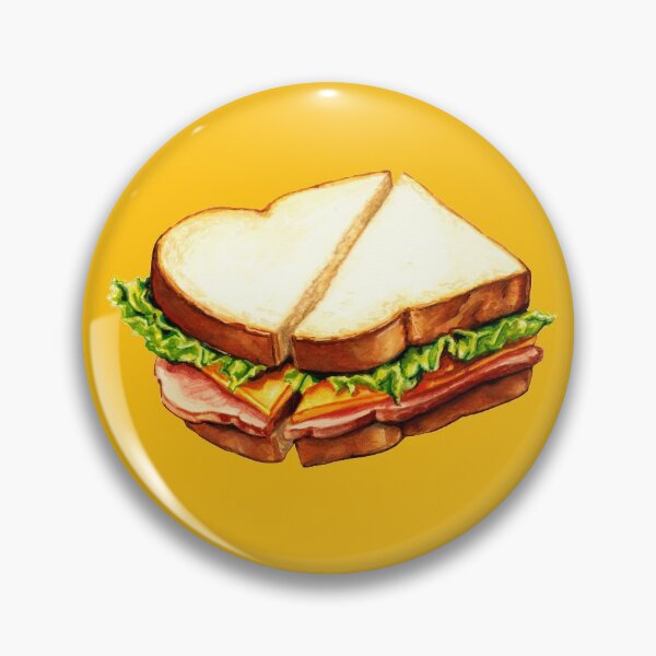 Item preview, Ham Sandwich Pattern designed and sold by Kelly  Gilleran.
