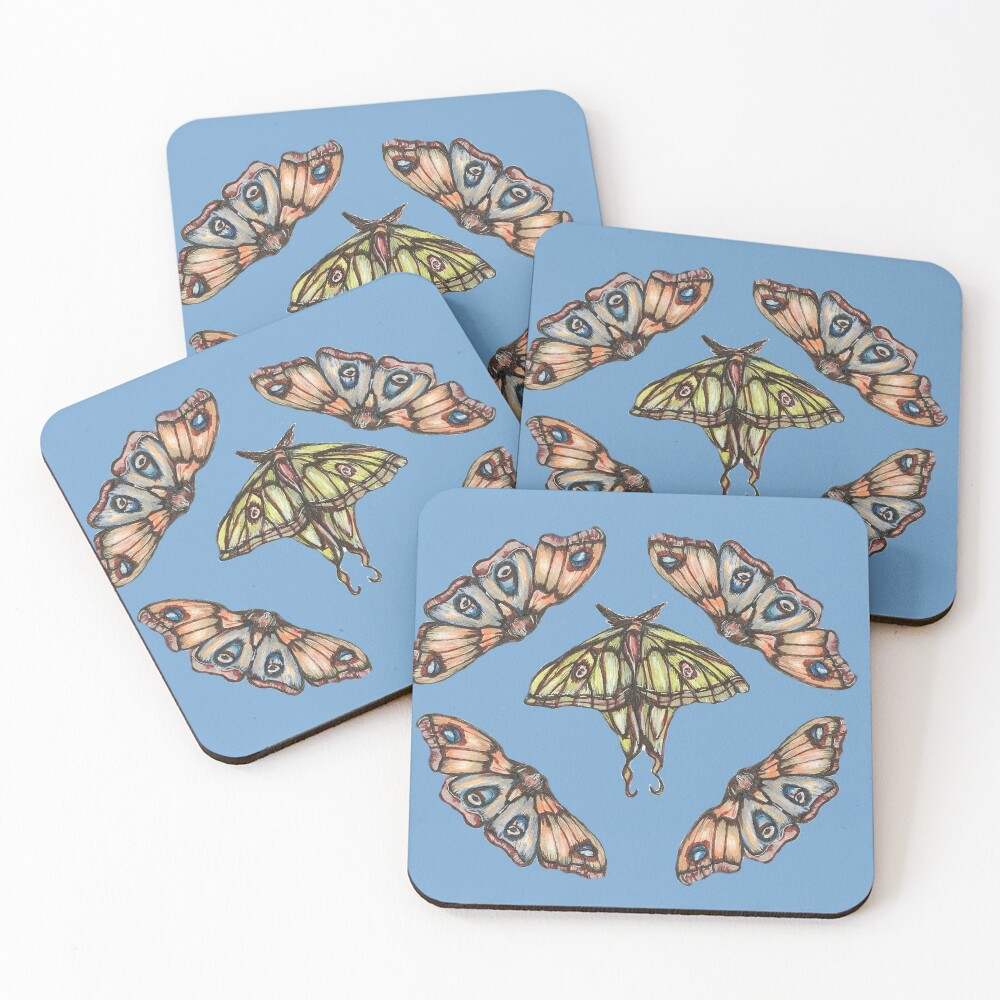 Item preview, Coasters (Set of 4) designed and sold by corianndesigns.