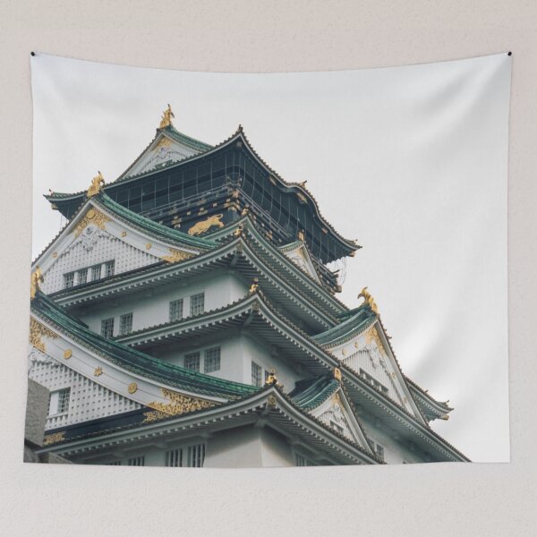 Item preview, "Osaka Castle" designed and sold by Moises De La Cruz.