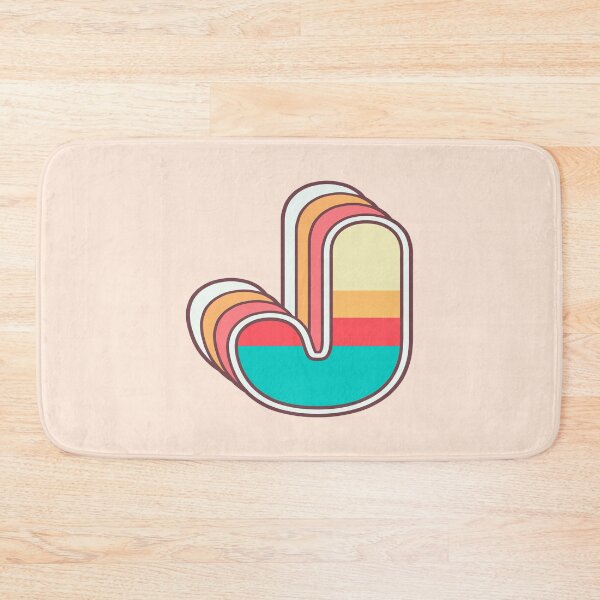 Item preview, Retro J designed and sold by OkihanaShop.