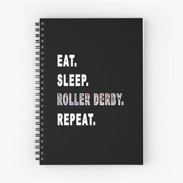 Item preview, Eat. Sleep. Roller Derby. Repeat. designed and sold by iamhewho.