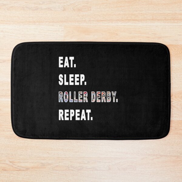 Item preview, Eat. Sleep. Roller Derby. Repeat. designed and sold by iamhewho.