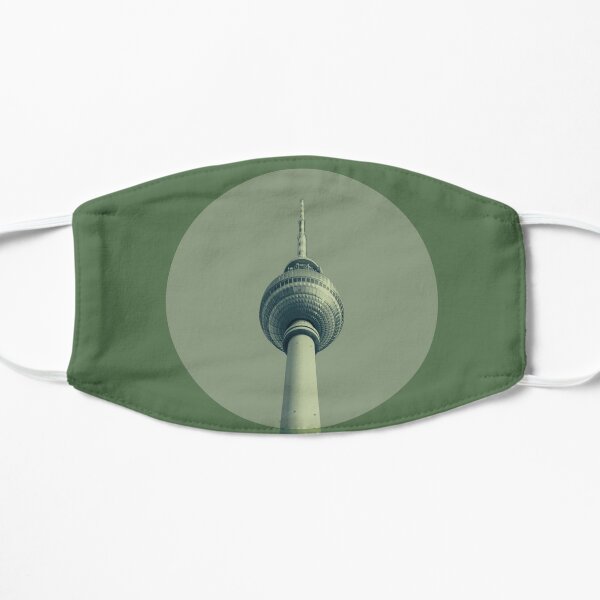 Berlin - The TV Tower Flache Maske