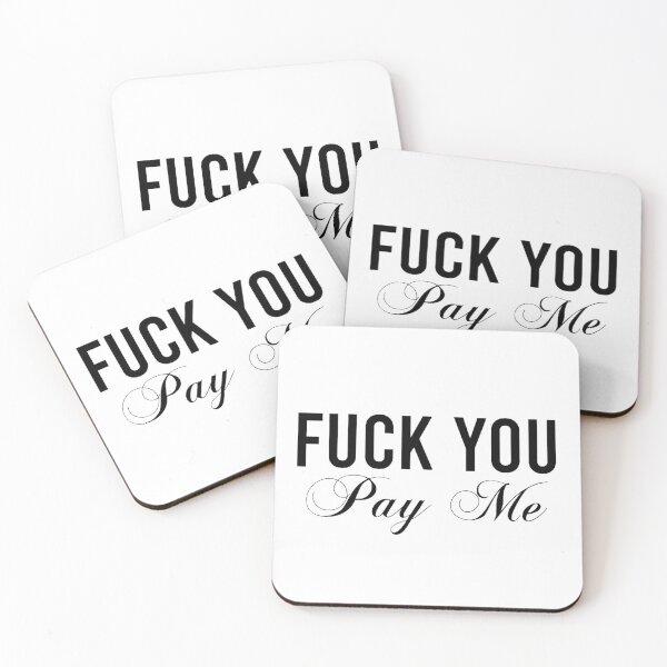 Item preview, F**K YOU, PAY ME designed and sold by ellariah.