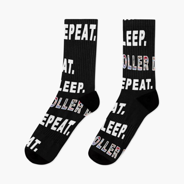 Item preview, Eat. Sleep. Roller Derby. Repeat. designed and sold by iamhewho.