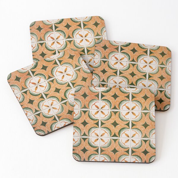 Item preview, Yellow tiles pattern designed and sold by MarioGuti.