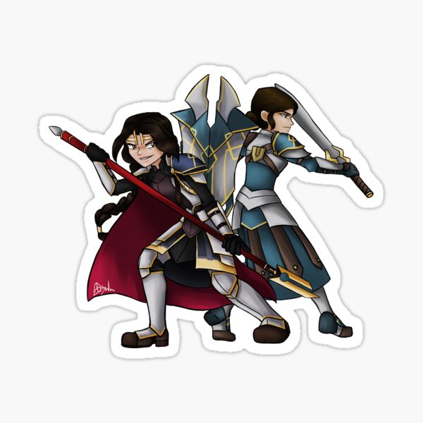 Sisters in Battle Sticker