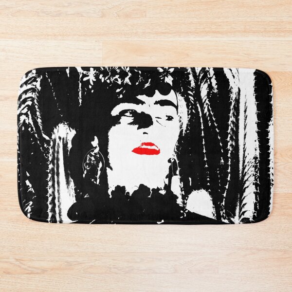 Item preview, Freeda my Frida Black and White Art designed and sold by azimaplace.