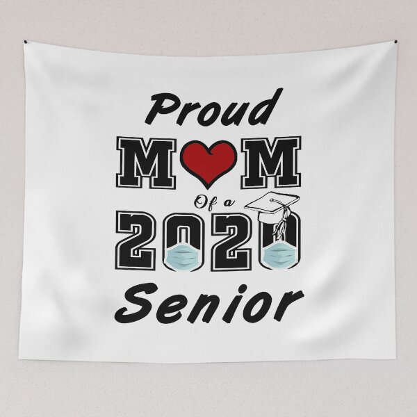Item preview,  Proud Mom of A Class of 2020 Graduate  designed and sold by AnimaLovers.