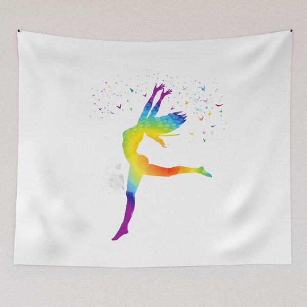Item preview, Dancing Woman Chakras designed and sold by serenaking.