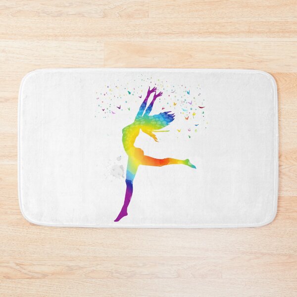 Item preview, Dancing Woman Chakras designed and sold by serenaking.